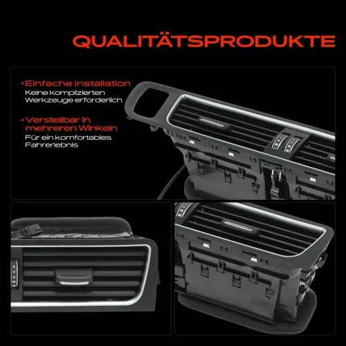 Luftdüse, Armaturenbrett vorne Frankberg 5481FB0055246 Bild Luftdüse, Armaturenbrett vorne Frankberg 5481FB0055246