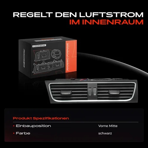 Luftdüse, Armaturenbrett vorne Frankberg 5481FB0055247 Bild Luftdüse, Armaturenbrett vorne Frankberg 5481FB0055247