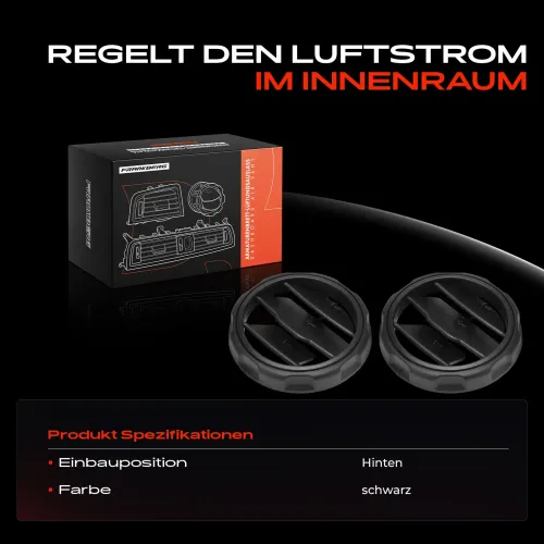 Luftdüse, Armaturenbrett hinten Frankberg 5481FB0055249 Bild Luftdüse, Armaturenbrett hinten Frankberg 5481FB0055249