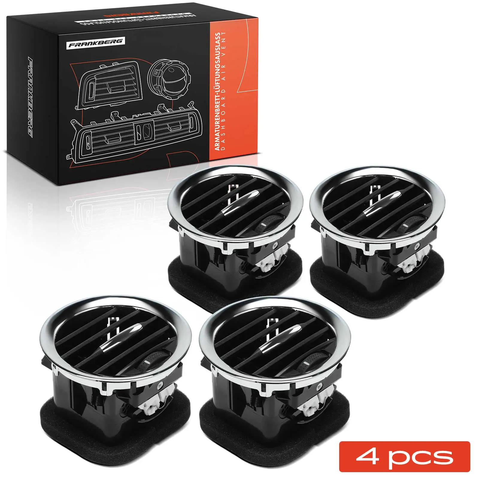 Luftdüse, Armaturenbrett vorne Frankberg 5481FB0055252