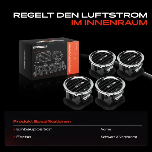 Luftdüse, Armaturenbrett vorne Frankberg 5481FB0055252 Bild Luftdüse, Armaturenbrett vorne Frankberg 5481FB0055252