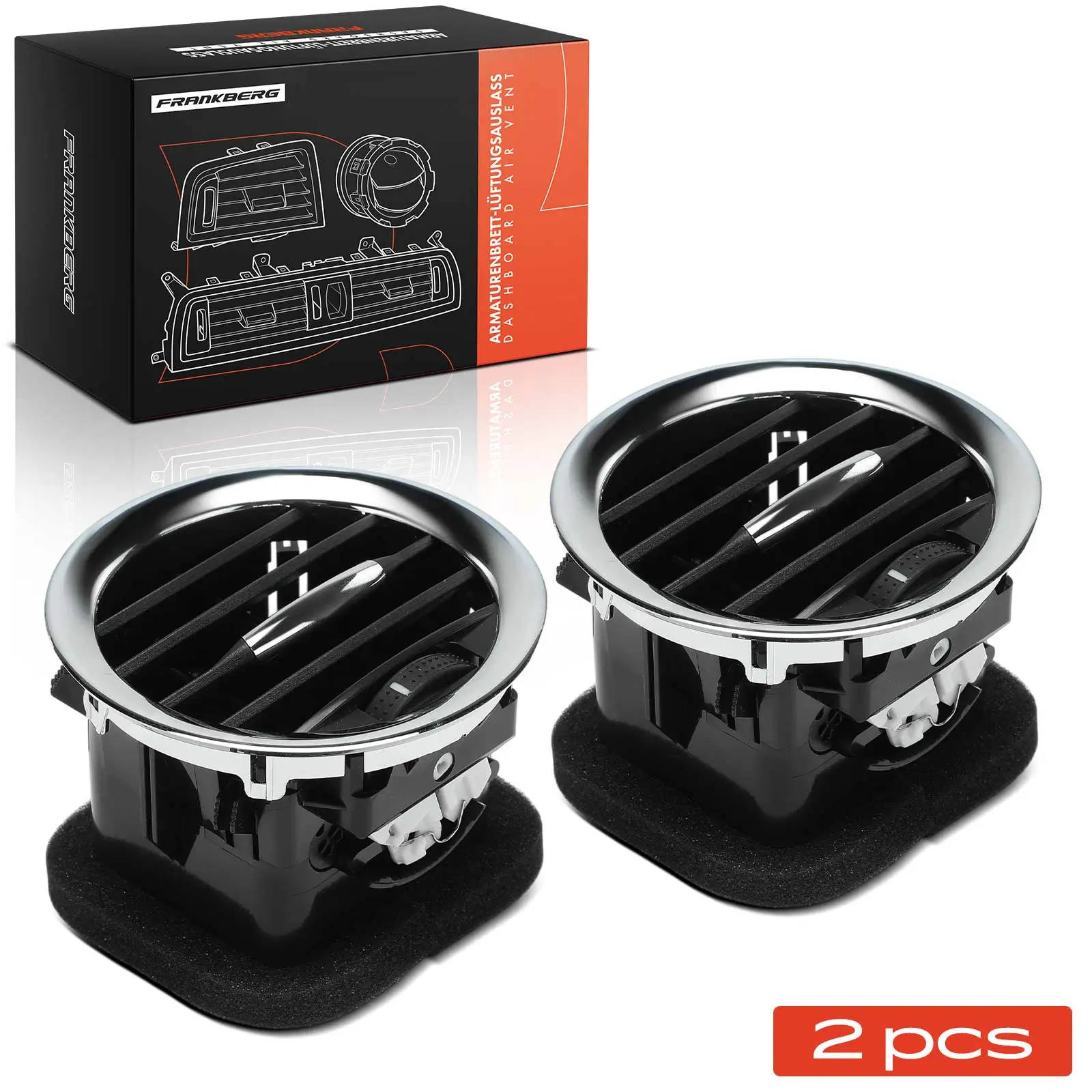 Luftdüse, Armaturenbrett vorne Frankberg 5481FB0055253