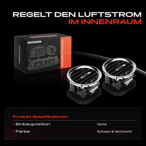 Luftdüse, Armaturenbrett vorne Frankberg 5481FB0055253 Bild Luftdüse, Armaturenbrett vorne Frankberg 5481FB0055253