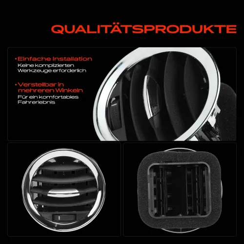 Luftdüse, Armaturenbrett vorne Frankberg 5481FB0055253 Bild Luftdüse, Armaturenbrett vorne Frankberg 5481FB0055253