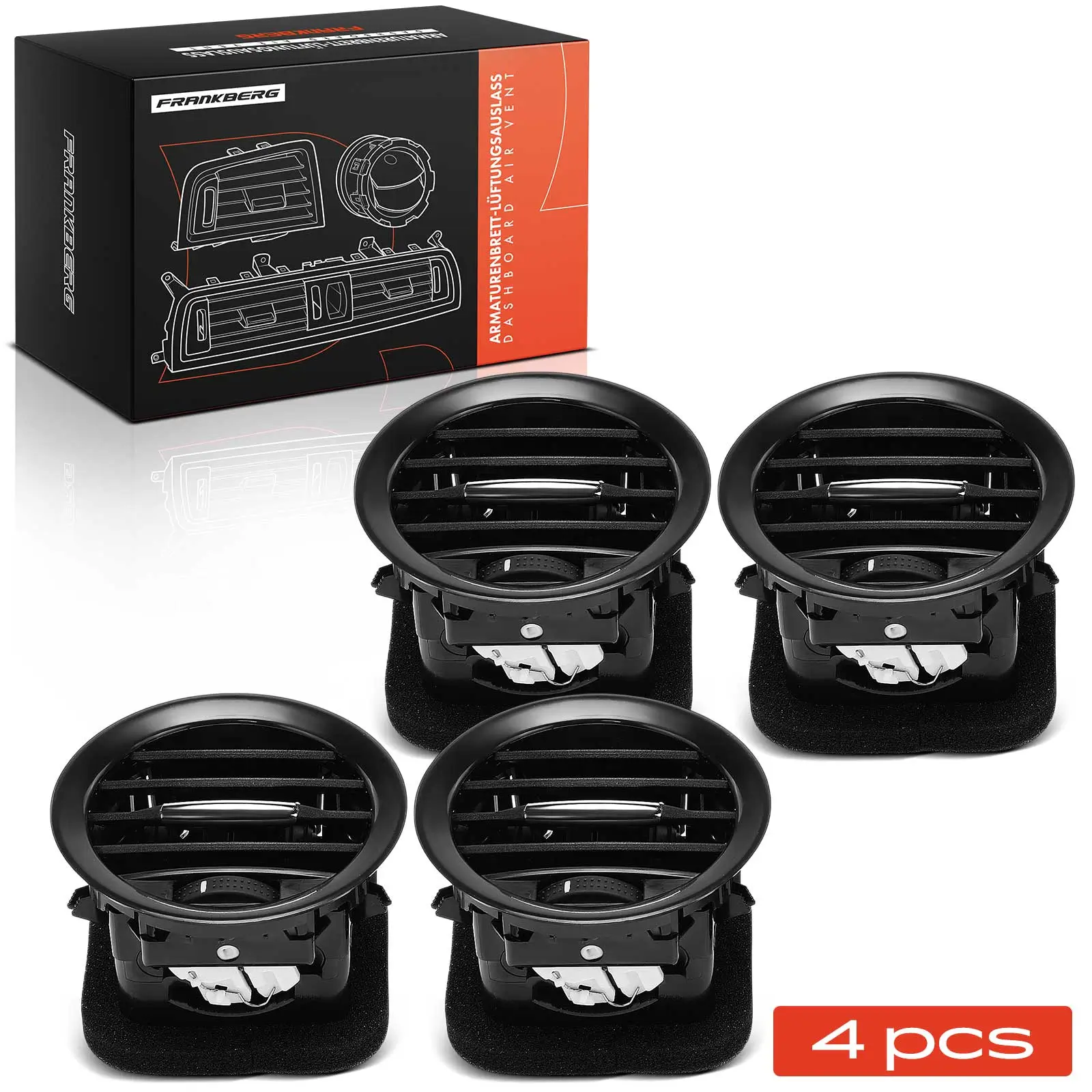 Luftdüse, Armaturenbrett vorne Frankberg 5481FB0055255