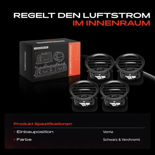 Luftdüse, Armaturenbrett vorne Frankberg 5481FB0055255 Bild Luftdüse, Armaturenbrett vorne Frankberg 5481FB0055255