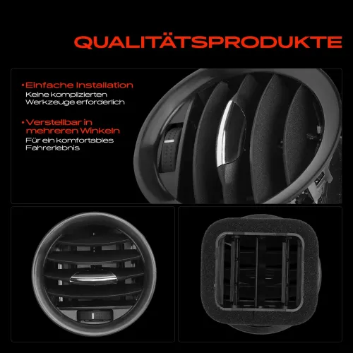 Luftdüse, Armaturenbrett vorne Frankberg 5481FB0055255 Bild Luftdüse, Armaturenbrett vorne Frankberg 5481FB0055255