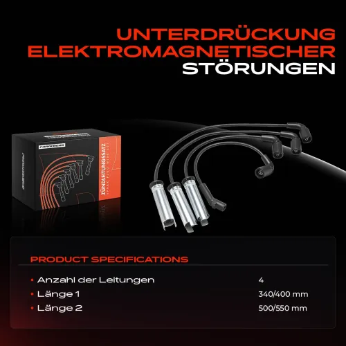 Zündleitungssatz Frankberg 5481FB0055256 Bild Zündleitungssatz Frankberg 5481FB0055256
