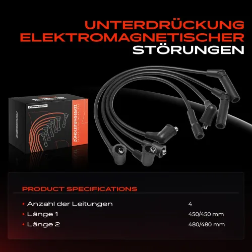 Zündleitungssatz Frankberg 5481FB0055257 Bild Zündleitungssatz Frankberg 5481FB0055257