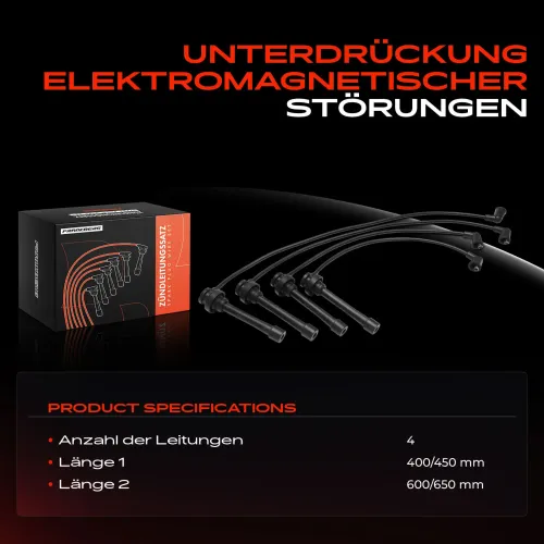 Zündleitungssatz Frankberg 5481FB0055258 Bild Zündleitungssatz Frankberg 5481FB0055258