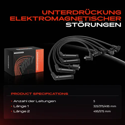 Zündleitungssatz Frankberg 5481FB0055259 Bild Zündleitungssatz Frankberg 5481FB0055259