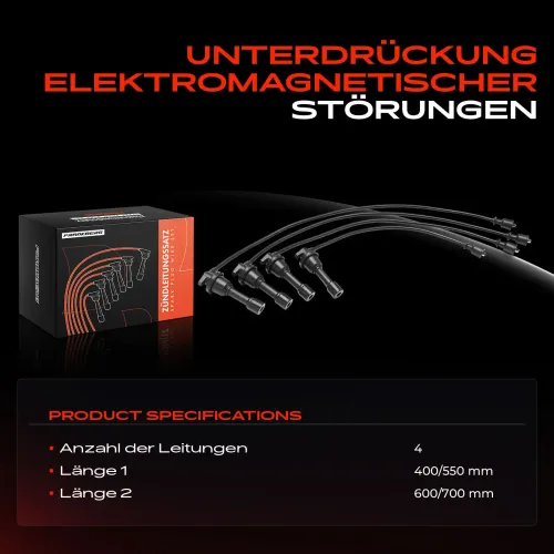 Zündleitungssatz Frankberg 5481FB0055260 Bild Zündleitungssatz Frankberg 5481FB0055260