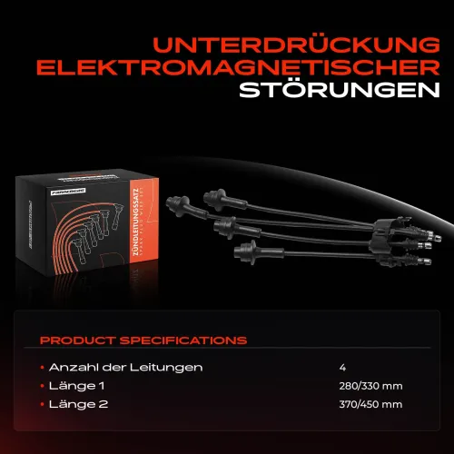 Zündleitungssatz Frankberg 5481FB0055261 Bild Zündleitungssatz Frankberg 5481FB0055261