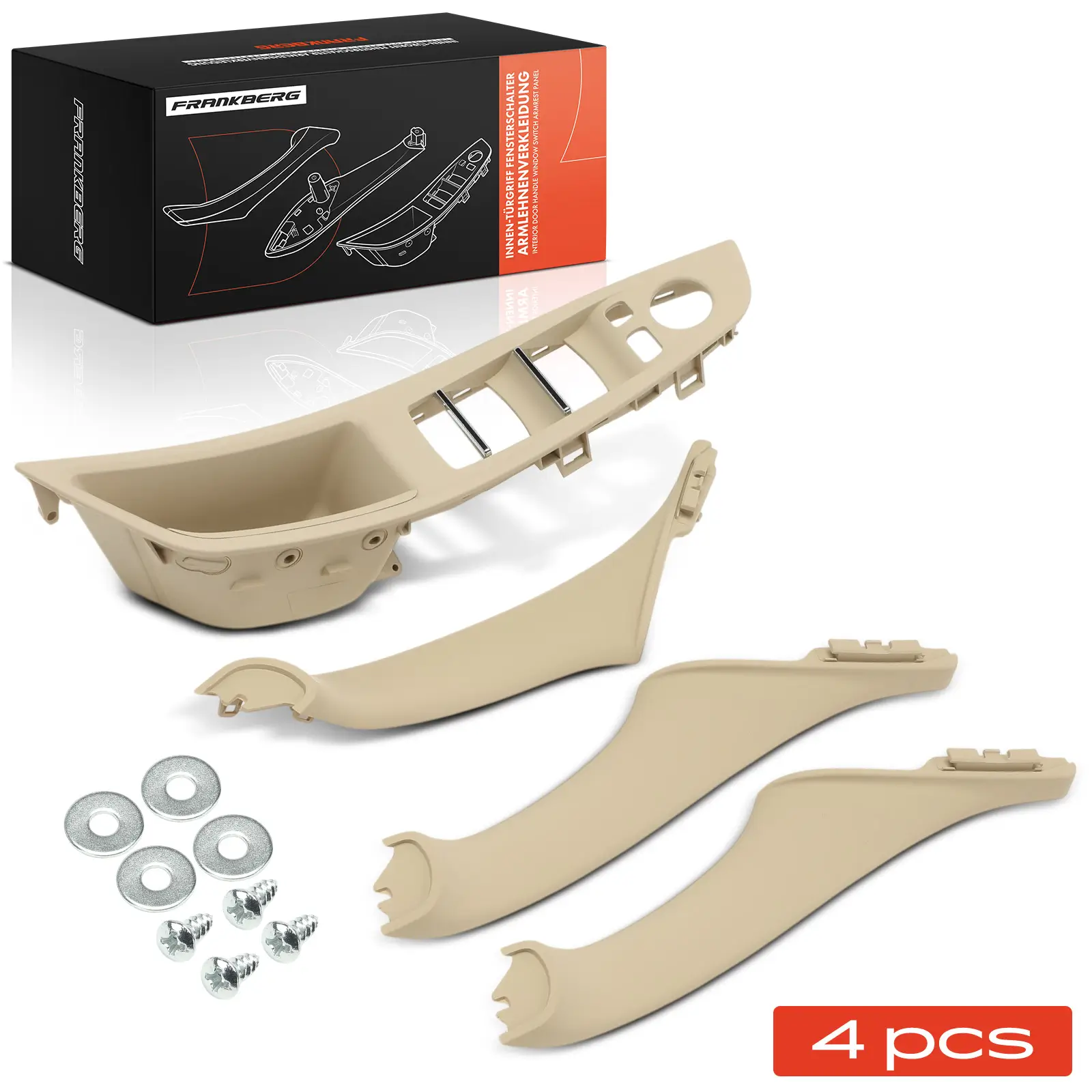 Türgriff, Innenausstattung beidseitig Frankberg 5481FB0055296