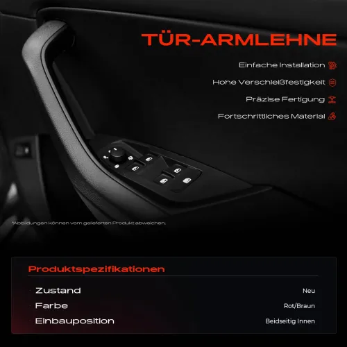 Türgriff, Innenausstattung beidseitig Frankberg 5481FB0055301 Bild Türgriff, Innenausstattung beidseitig Frankberg 5481FB0055301