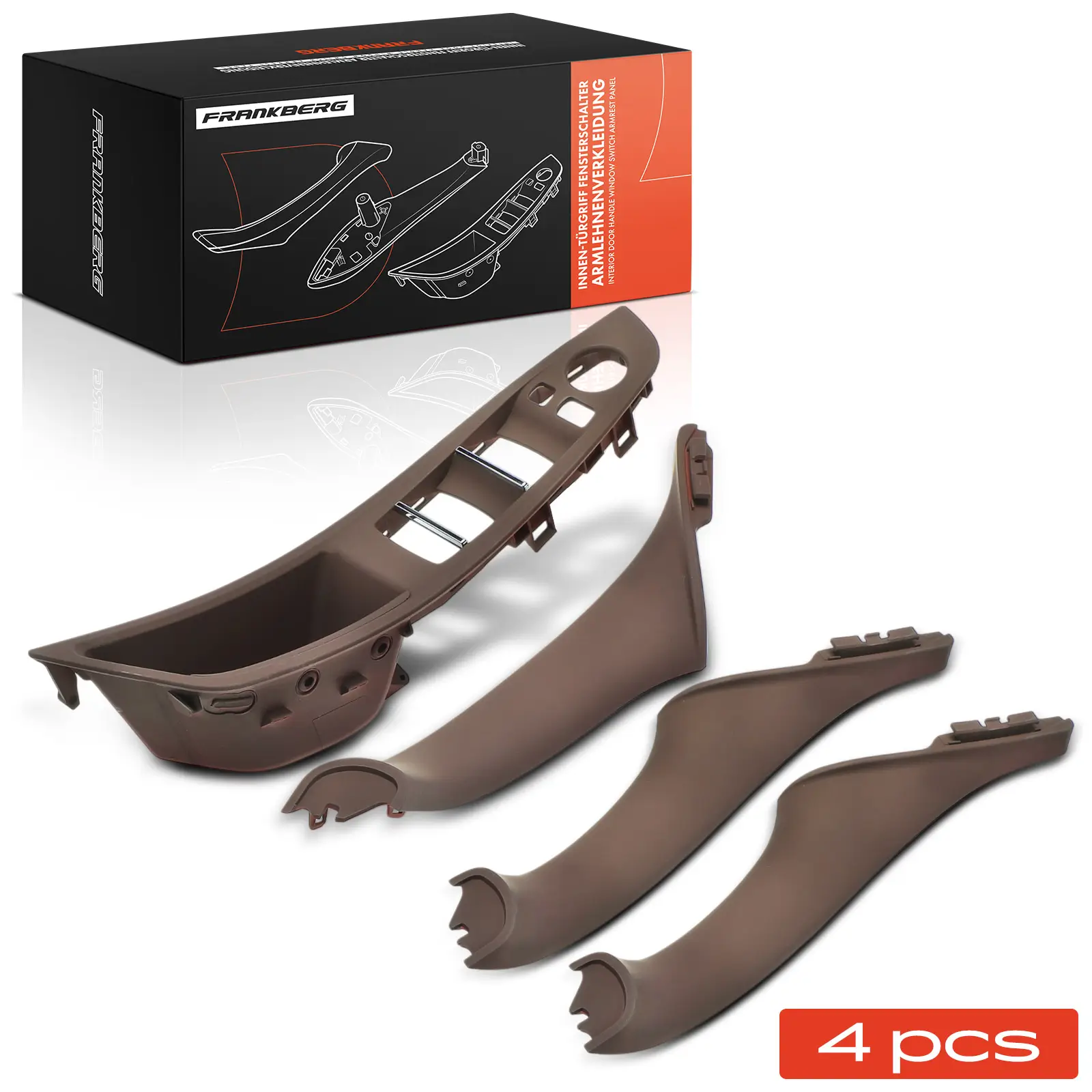 Türgriff, Innenausstattung beidseitig Frankberg 5481FB0055311