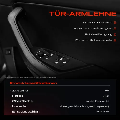 Türgriff, Innenausstattung vorne Frankberg 5481FB0055323 Bild Türgriff, Innenausstattung vorne Frankberg 5481FB0055323