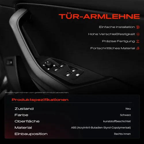 Türgriff, Innenausstattung rechts Frankberg 5481FB0055330 Bild Türgriff, Innenausstattung rechts Frankberg 5481FB0055330