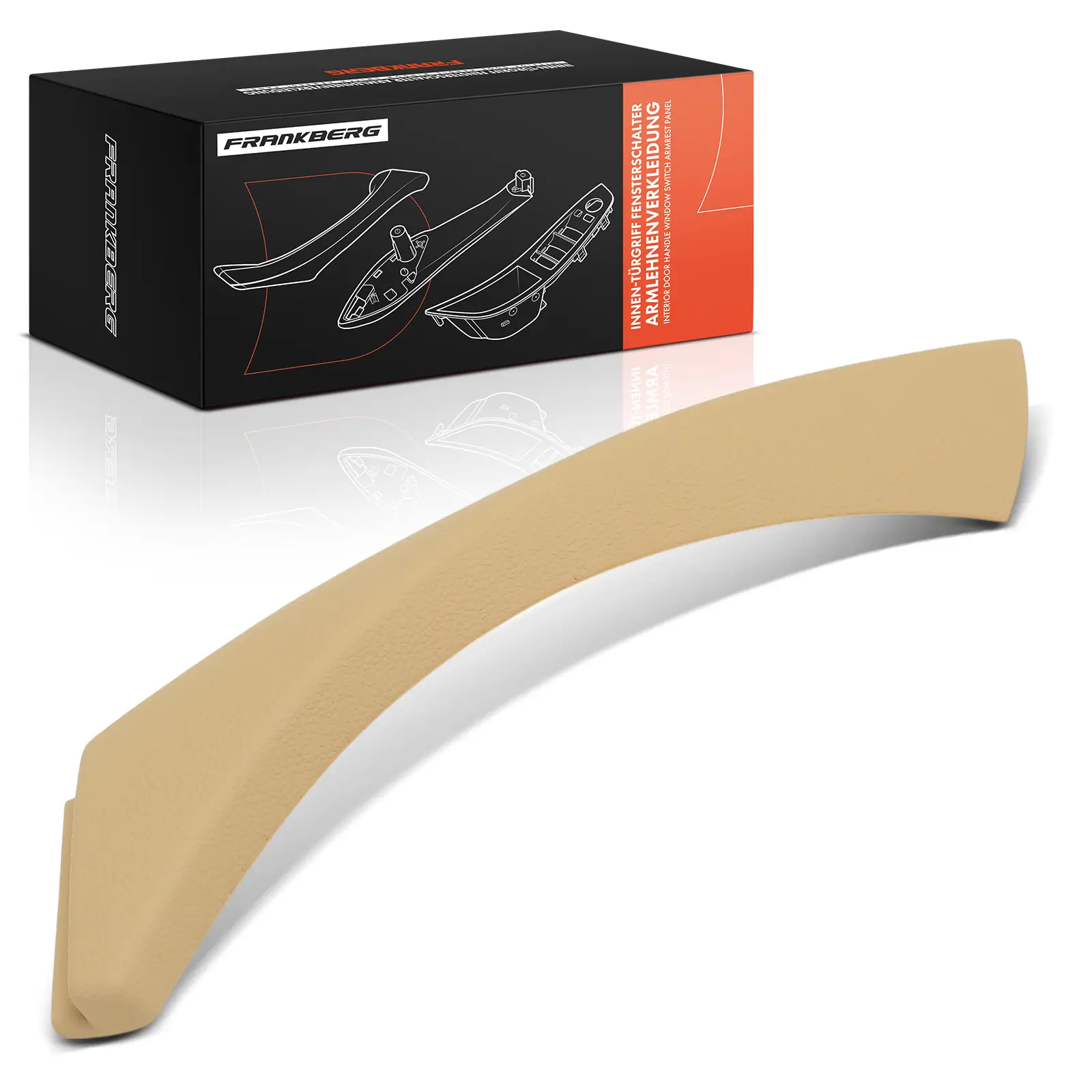 Türgriff, Innenausstattung hinten rechts Frankberg 5481FB0055336