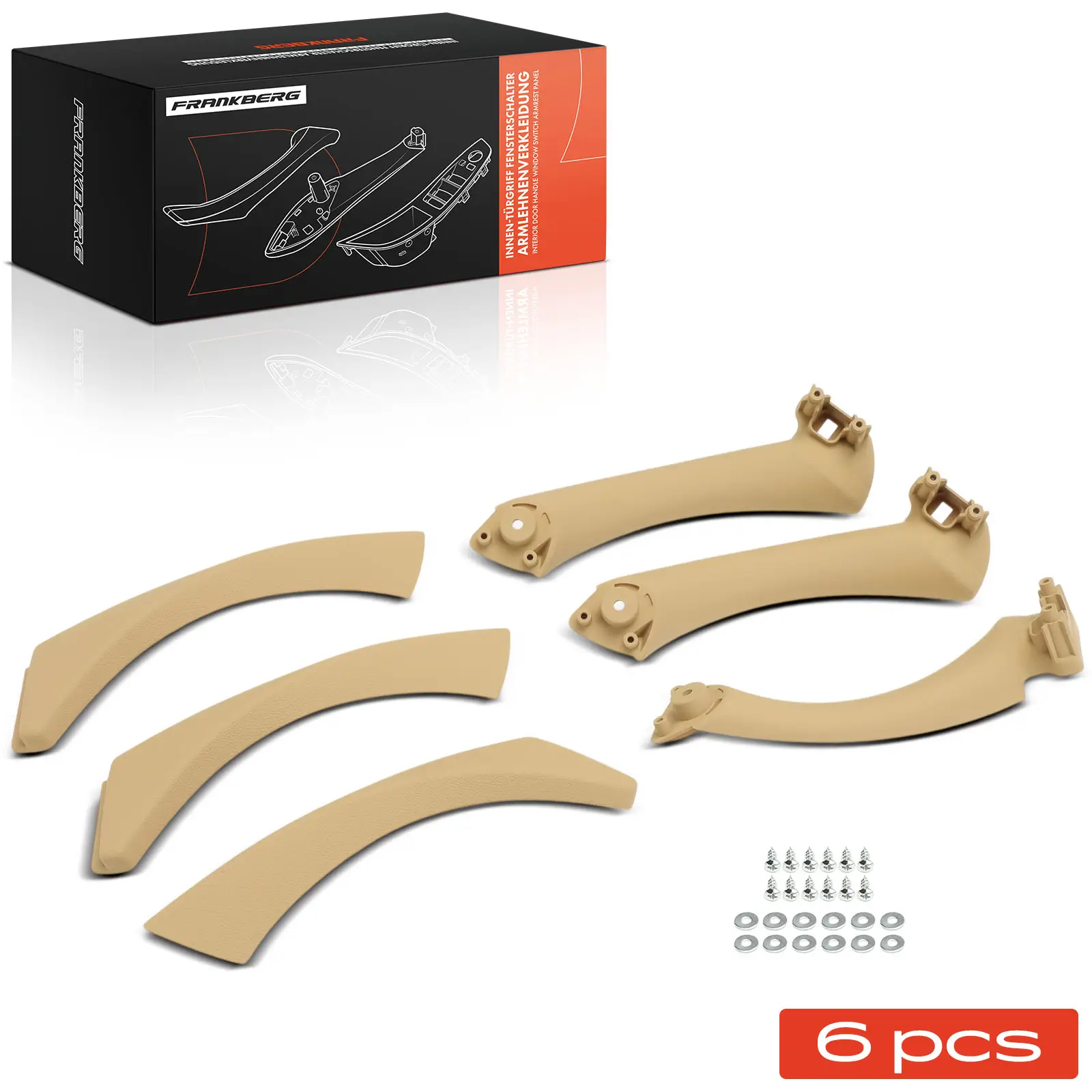 Türgriff, Innenausstattung beidseitig Frankberg 5481FB0055338