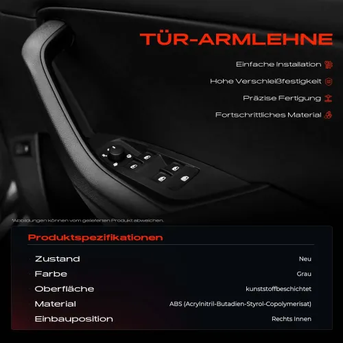 Türgriff, Innenausstattung rechts Frankberg 5481FB0055344 Bild Türgriff, Innenausstattung rechts Frankberg 5481FB0055344