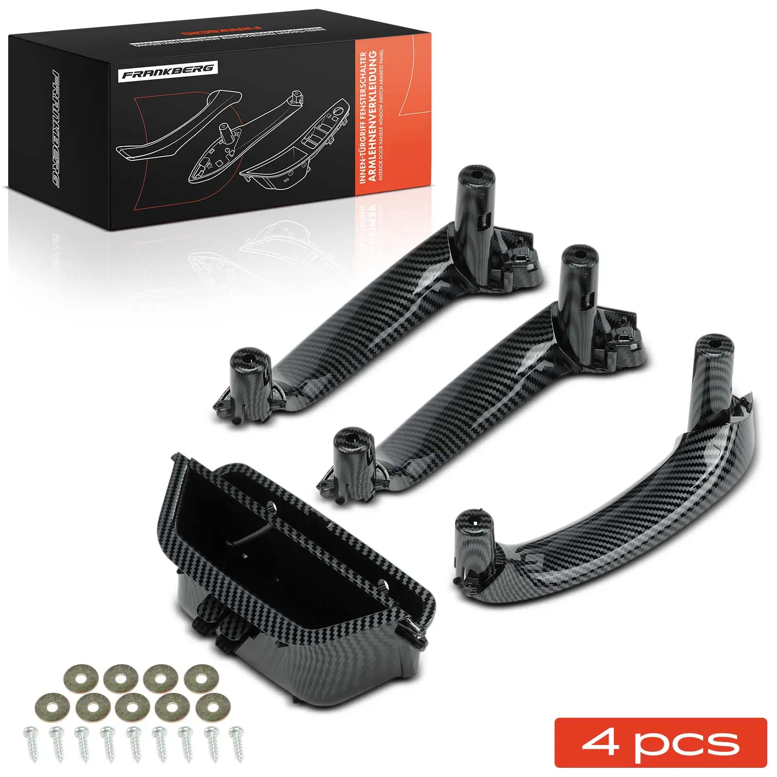 Türgriff, Innenausstattung beidseitig Frankberg 5481FB0055351