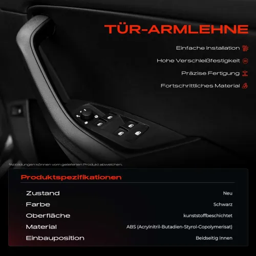 Türgriff, Innenausstattung beidseitig Frankberg 5481FB0055351 Bild Türgriff, Innenausstattung beidseitig Frankberg 5481FB0055351