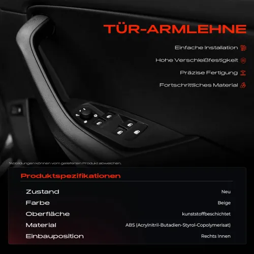 Türgriff, Innenausstattung rechts Frankberg 5481FB0055355 Bild Türgriff, Innenausstattung rechts Frankberg 5481FB0055355