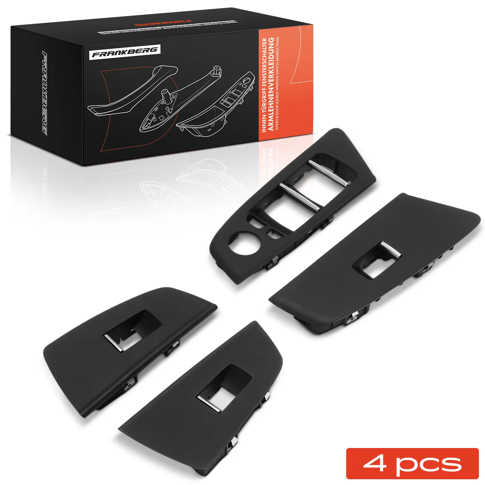 Türgriff, Innenausstattung beidseitig Frankberg 5481FB0055379