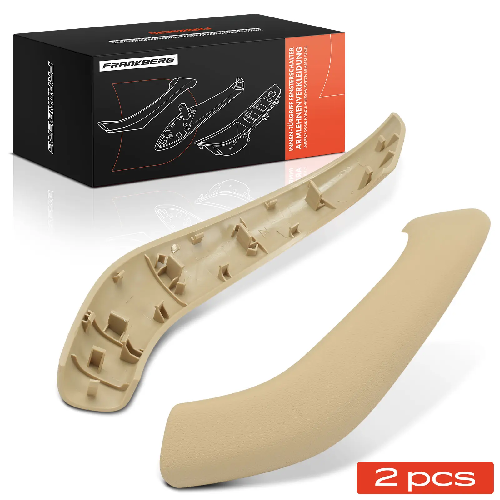 Türgriff, Innenausstattung beidseitig Frankberg 5481FB0055406