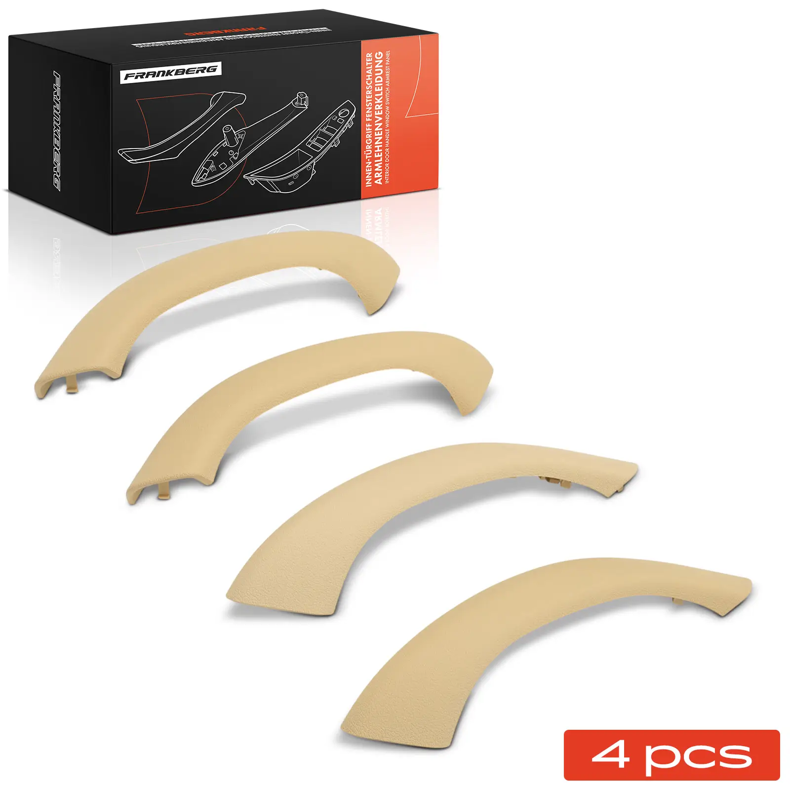 Türgriff, Innenausstattung beidseitig Frankberg 5481FB0055407