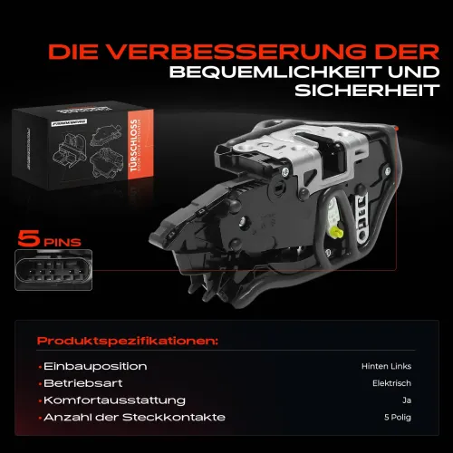 Türschloss hinten links Frankberg 5481FB0055415 Bild Türschloss hinten links Frankberg 5481FB0055415