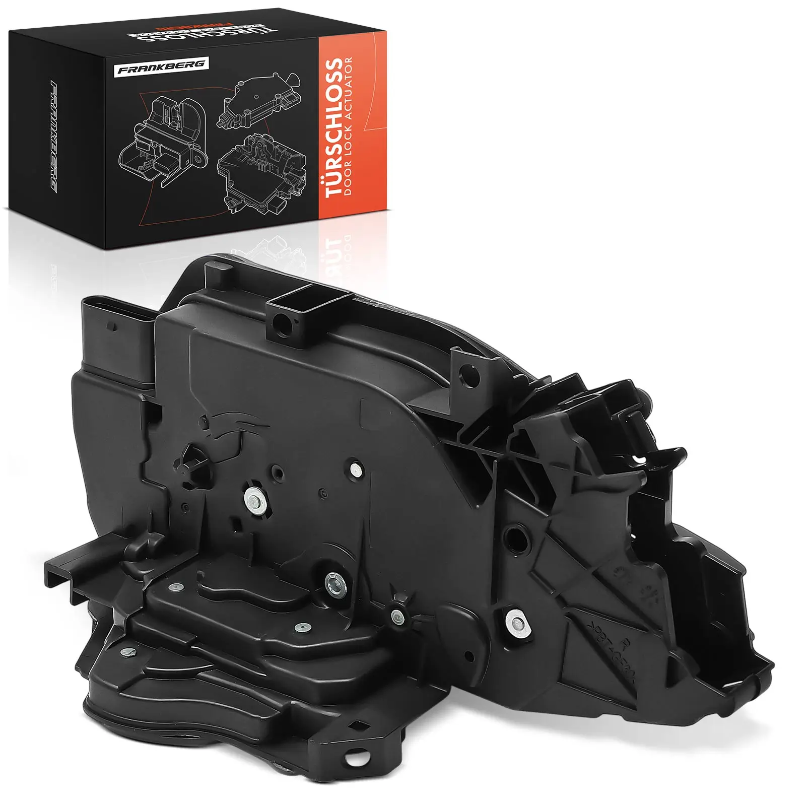 Türschloss vorne rechts Frankberg 5481FB0055416