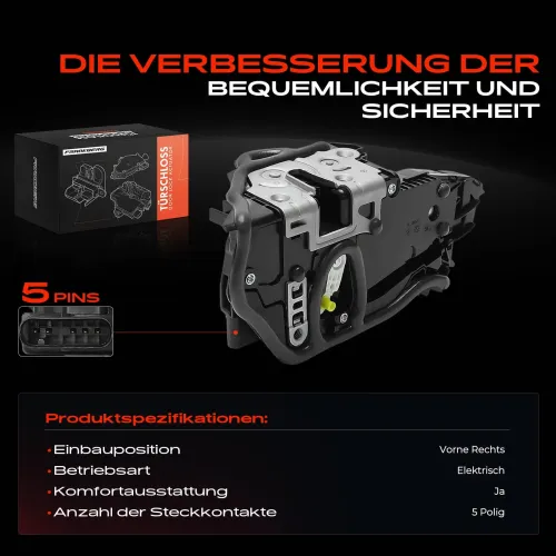 Türschloss vorne rechts Frankberg 5481FB0055416 Bild Türschloss vorne rechts Frankberg 5481FB0055416