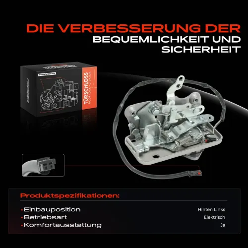 Türschloss hinten links Frankberg 5481FB0055424 Bild Türschloss hinten links Frankberg 5481FB0055424