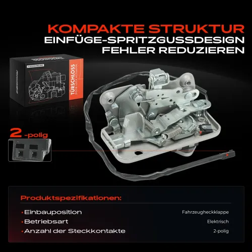 Türschloss Fahrzeugheckklappe Frankberg 5481FB0055426 Bild Türschloss Fahrzeugheckklappe Frankberg 5481FB0055426