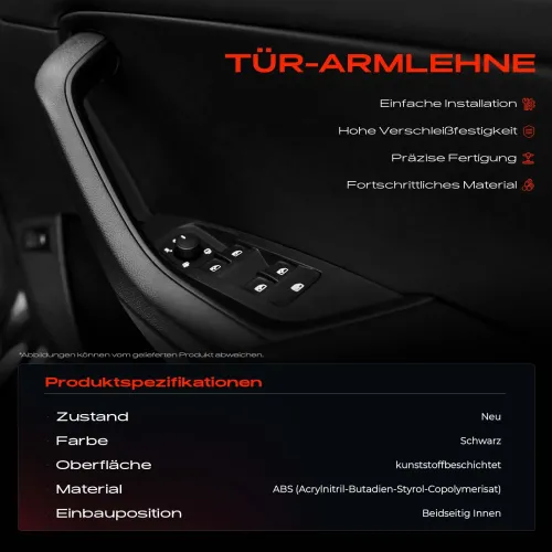 Türgriff, Innenausstattung beidseitig Frankberg 5481FB0055431 Bild Türgriff, Innenausstattung beidseitig Frankberg 5481FB0055431