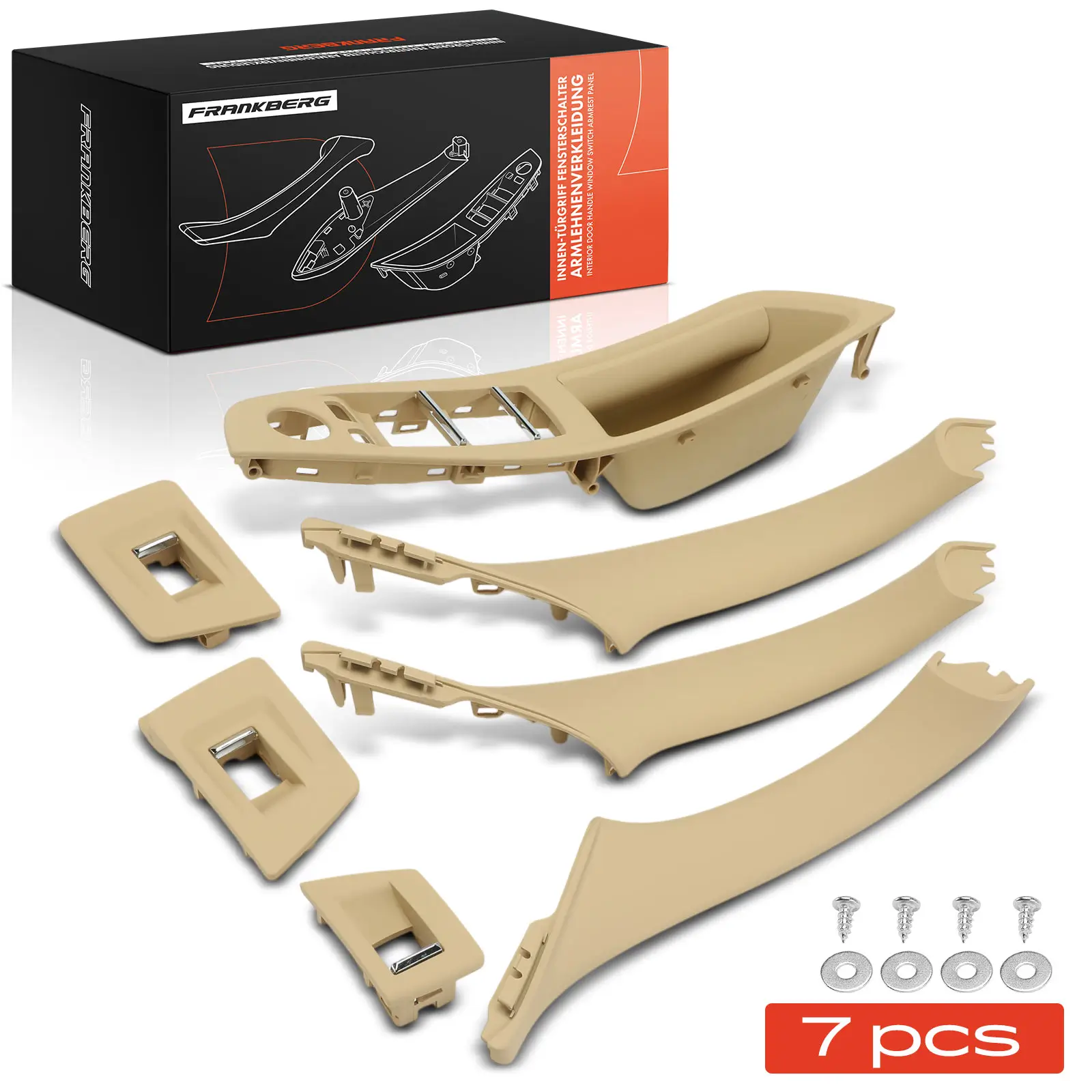 Türgriff, Innenausstattung beidseitig Frankberg 5481FB0055445