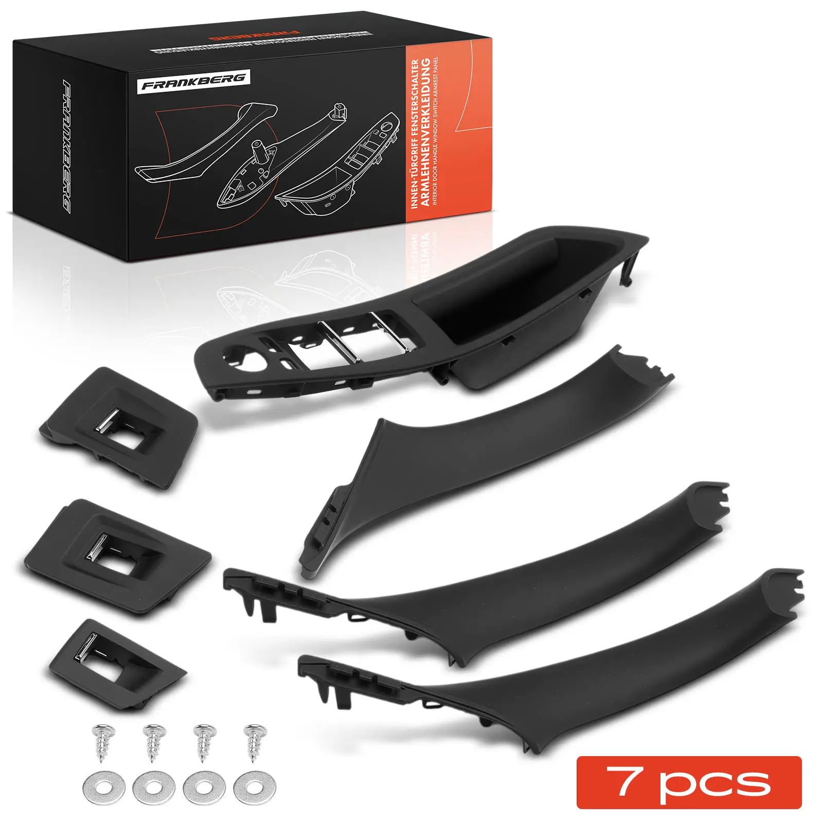 Türgriff, Innenausstattung beidseitig Frankberg 5481FB0055447