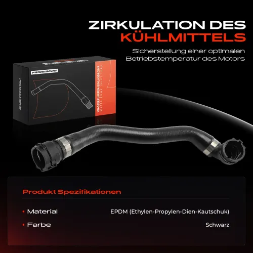 Kühlerschlauch Frankberg 5481FB0055454 Bild Kühlerschlauch Frankberg 5481FB0055454