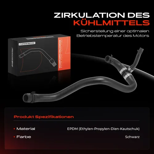 Kühlerschlauch Frankberg 5481FB0055465 Bild Kühlerschlauch Frankberg 5481FB0055465