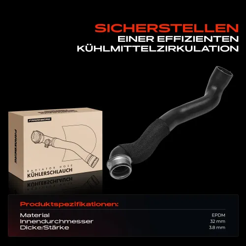Kühlerschlauch Frankberg 5481FB0055476 Bild Kühlerschlauch Frankberg 5481FB0055476