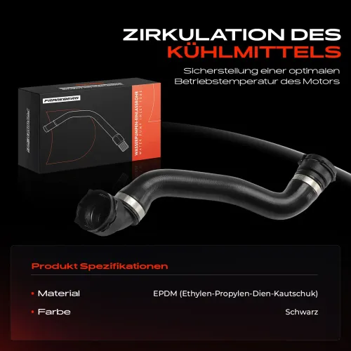 Kühlerschlauch Frankberg 5481FB0055478 Bild Kühlerschlauch Frankberg 5481FB0055478