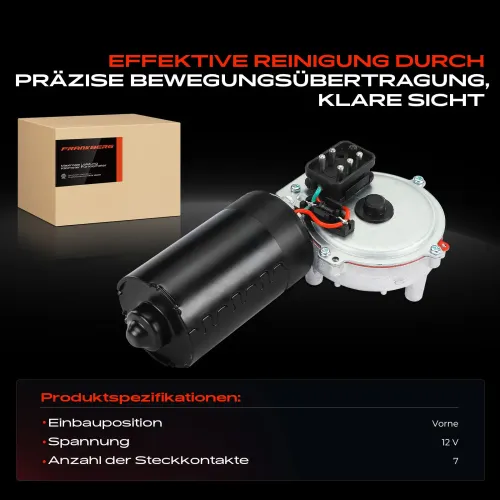 Wischermotor 12 V vorne Frankberg 5481FB0055480 Bild Wischermotor 12 V vorne Frankberg 5481FB0055480