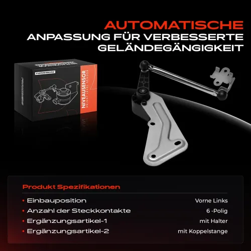 Sensor, Luftfederungsniveau Frankberg 5481FB0055615 Bild Sensor, Luftfederungsniveau Frankberg 5481FB0055615