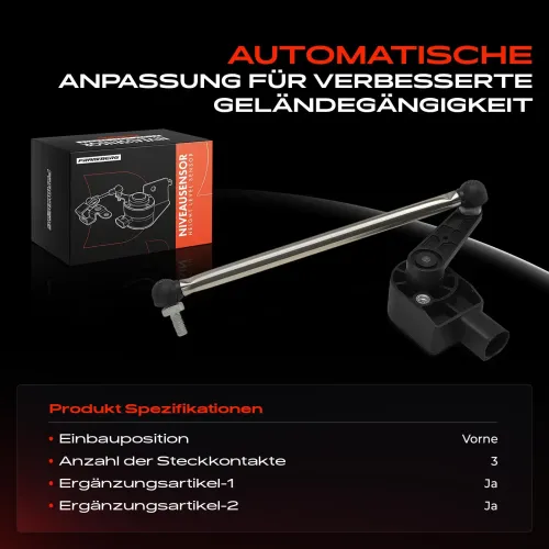 Sensor, Luftfederungsniveau Frankberg 5481FB0055616 Bild Sensor, Luftfederungsniveau Frankberg 5481FB0055616