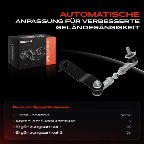 Sensor, Luftfederungsniveau Frankberg 5481FB0055622 Bild Sensor, Luftfederungsniveau Frankberg 5481FB0055622