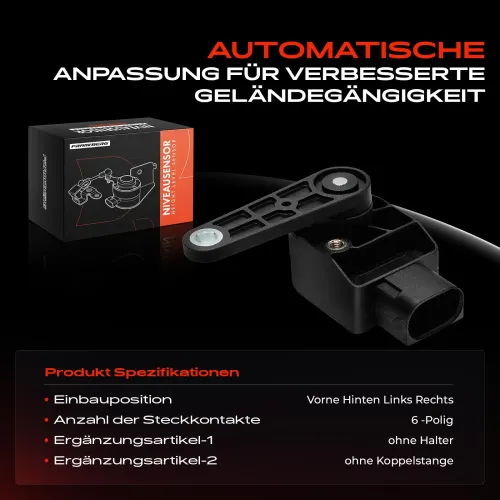Sensor, Luftfederungsniveau Frankberg 5481FB0055628 Bild Sensor, Luftfederungsniveau Frankberg 5481FB0055628