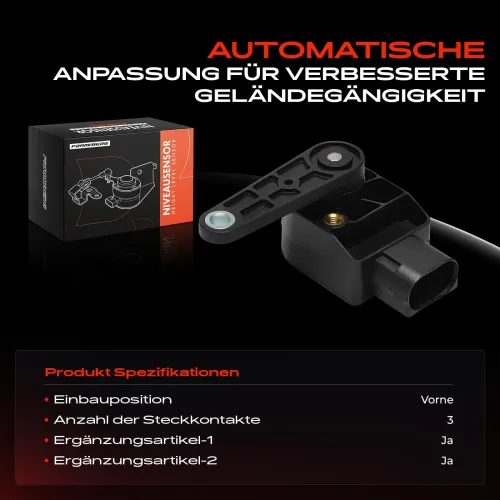 Sensor, Luftfederungsniveau Frankberg 5481FB0055631 Bild Sensor, Luftfederungsniveau Frankberg 5481FB0055631