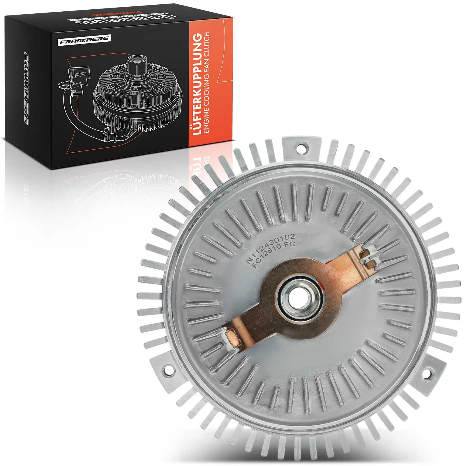 Kupplung, Kühlerlüfter Frankberg 5481FB0055675